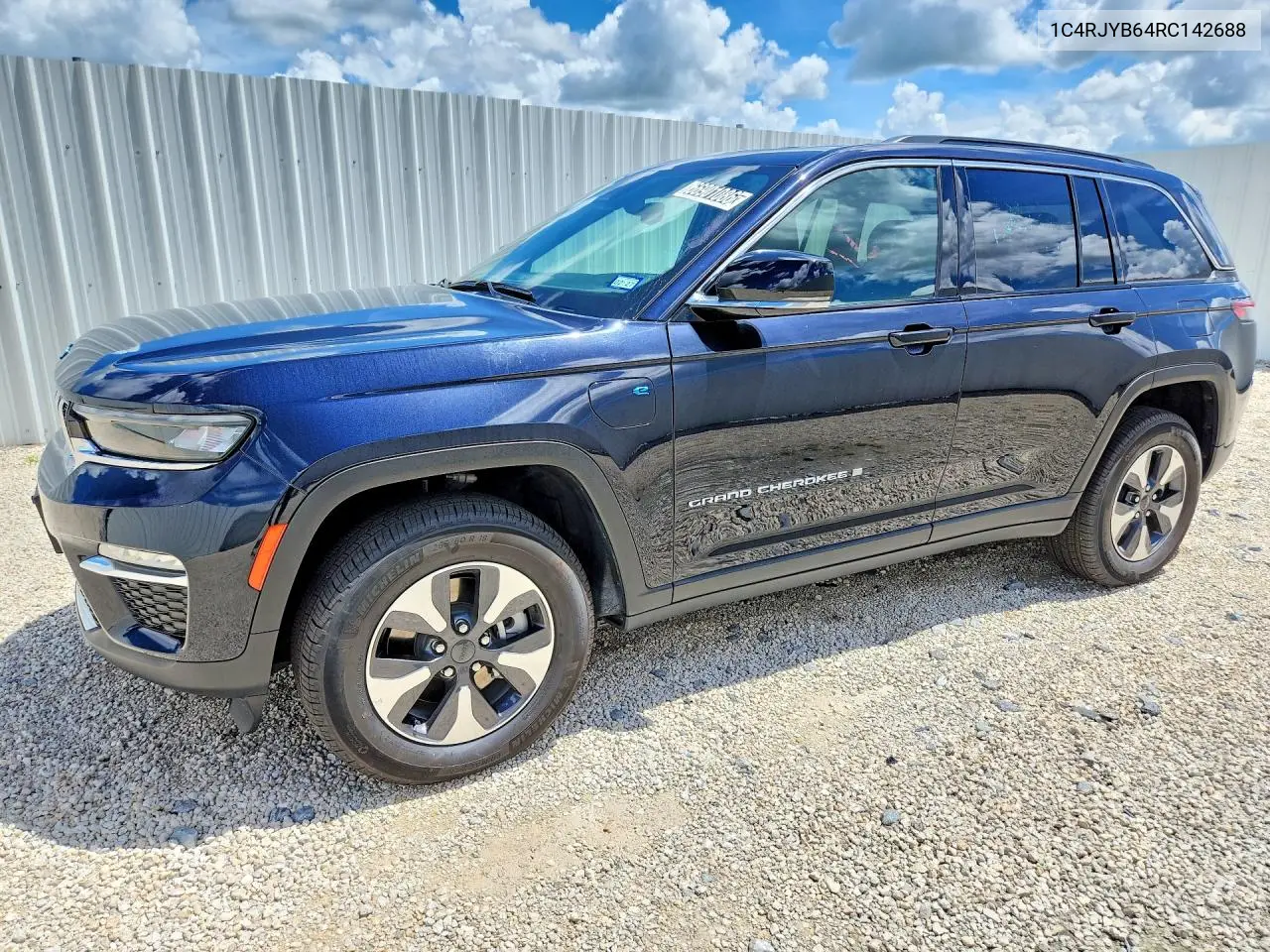 JEEP GRAND CHEROKEE 2024, VIN 1C4RJYB64RC142688
