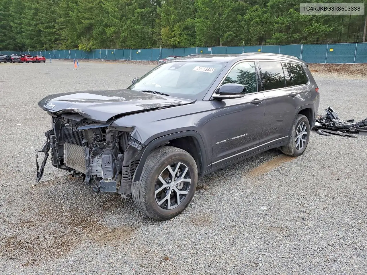 JEEP GRAND CHEROKEE 2024, VIN 1C4RJKBG3R8603338