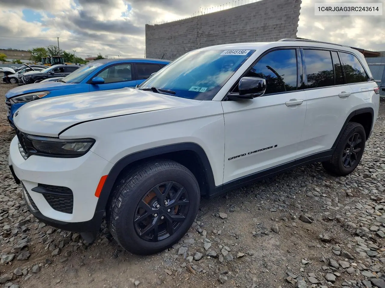 JEEP GRAND CHEROKEE 2024, VIN 1C4RJGAG3RC243614