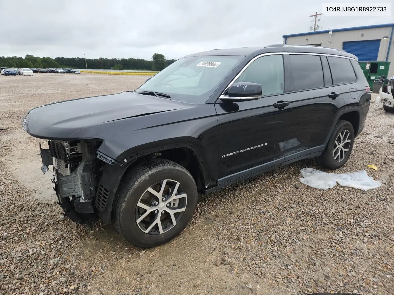 JEEP GRAND CHEROKEE 2024, VIN 1C4RJJBG1R8922733
