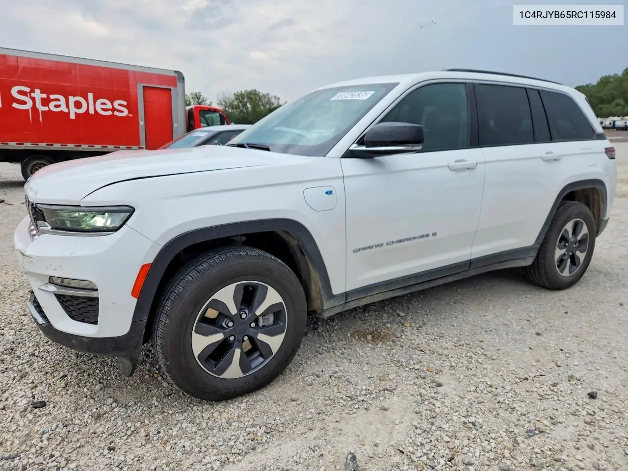 JEEP GRAND CHEROKEE 2024, VIN 1C4RJYB65RC115984