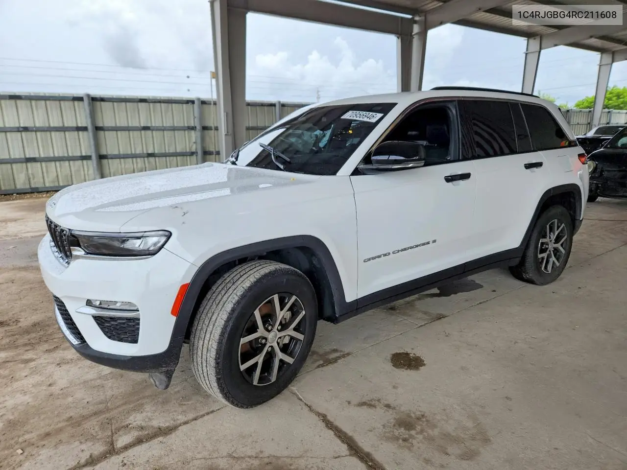JEEP GRAND CHEROKEE 2024, VIN 1C4RJGBG4RC211608