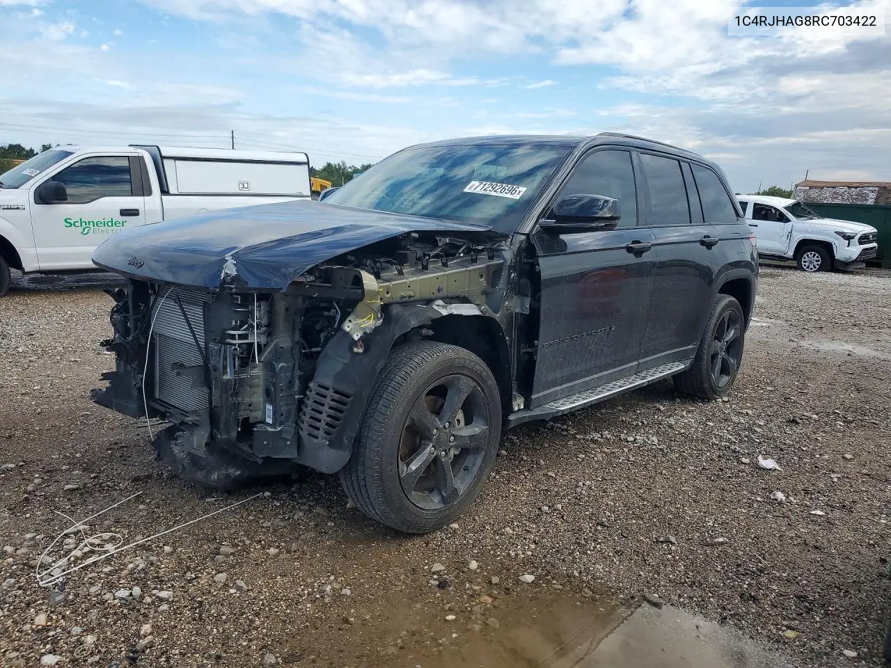 JEEP GRAND CHEROKEE 2024, VIN 1C4RJHAG8RC703422