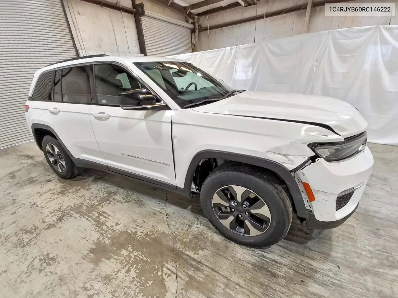 2024 JEEP GRAND CHEROKEE VIN 1C4RJYB60RC146222 — фото 4