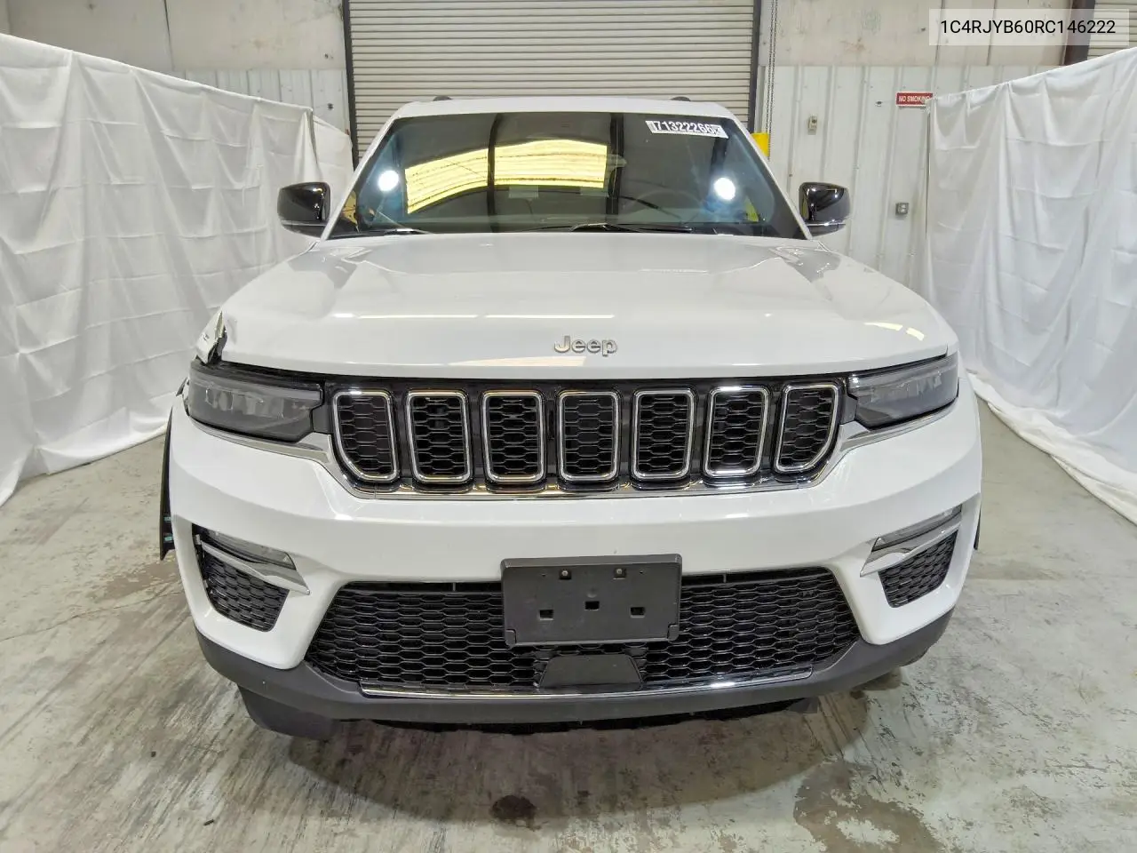 2024 JEEP GRAND CHEROKEE VIN 1C4RJYB60RC146222 — фото 5
