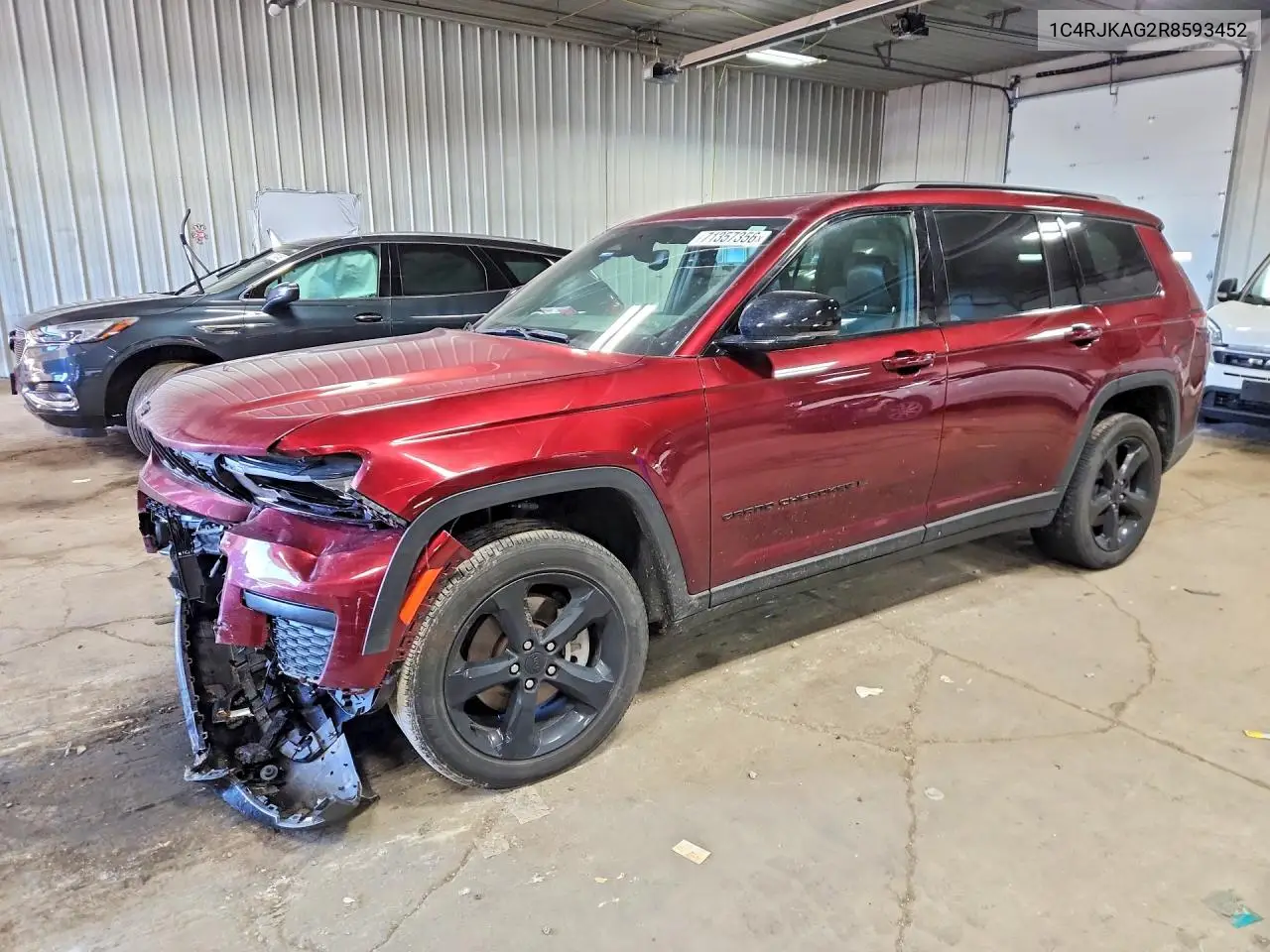 JEEP GRAND CHEROKEE 2024, VIN 1C4RJKAG2R8593452