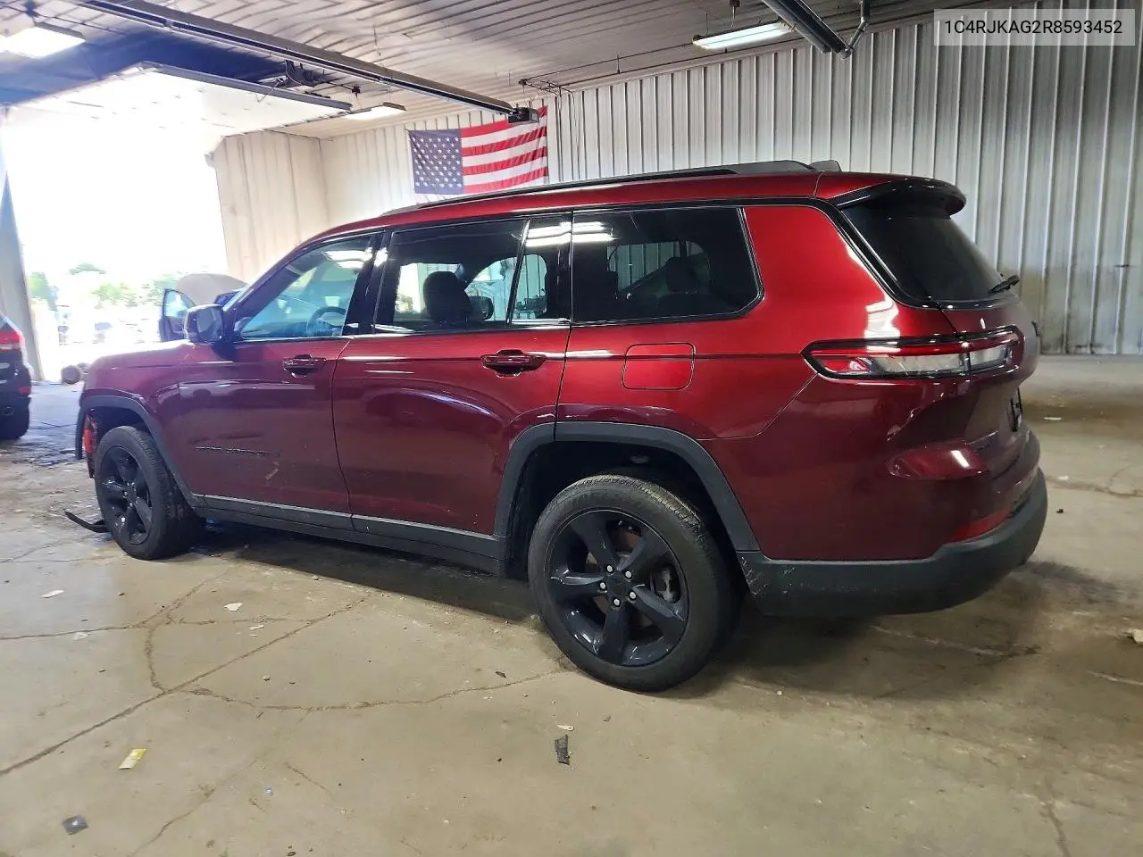 2024 JEEP GRAND CHEROKEE VIN 1C4RJKAG2R8593452 — фото 2