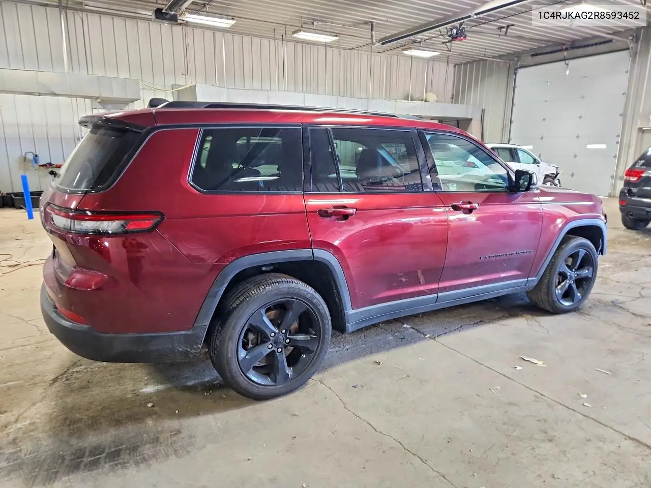 2024 JEEP GRAND CHEROKEE VIN 1C4RJKAG2R8593452 — фото 3