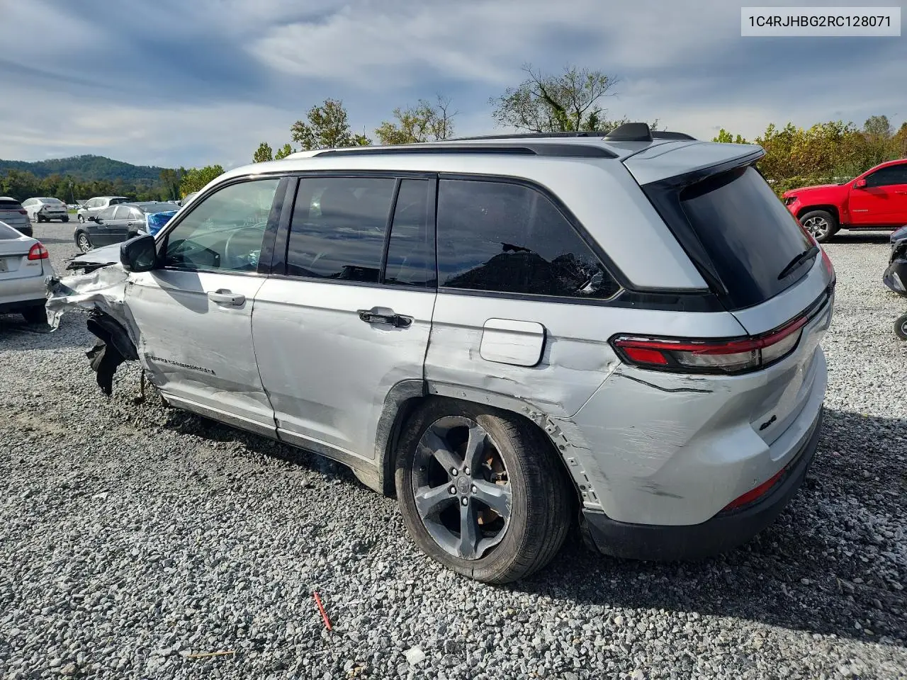 2024 JEEP GRAND CHEROKEE VIN 1C4RJHBG2RC128071 — фото 2
