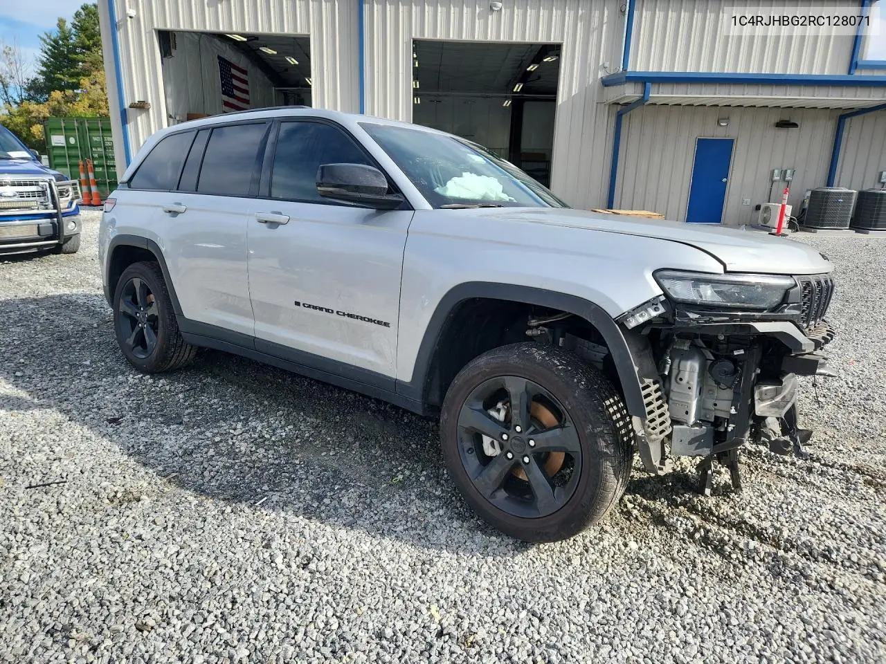 2024 JEEP GRAND CHEROKEE VIN 1C4RJHBG2RC128071 — фото 4