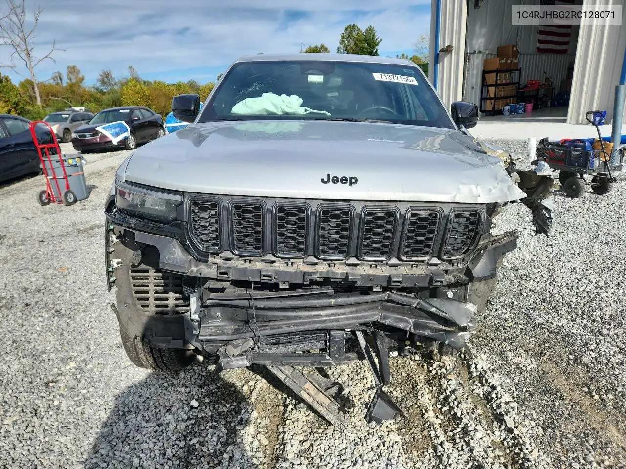2024 JEEP GRAND CHEROKEE VIN 1C4RJHBG2RC128071 — фото 5
