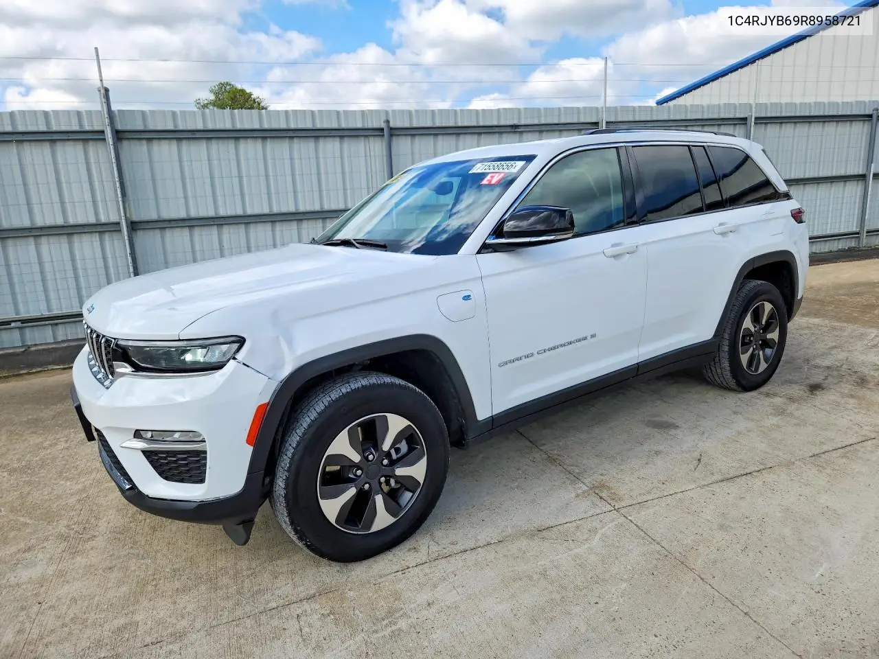 JEEP GRAND CHEROKEE 2024, VIN 1C4RJYB69R8958721