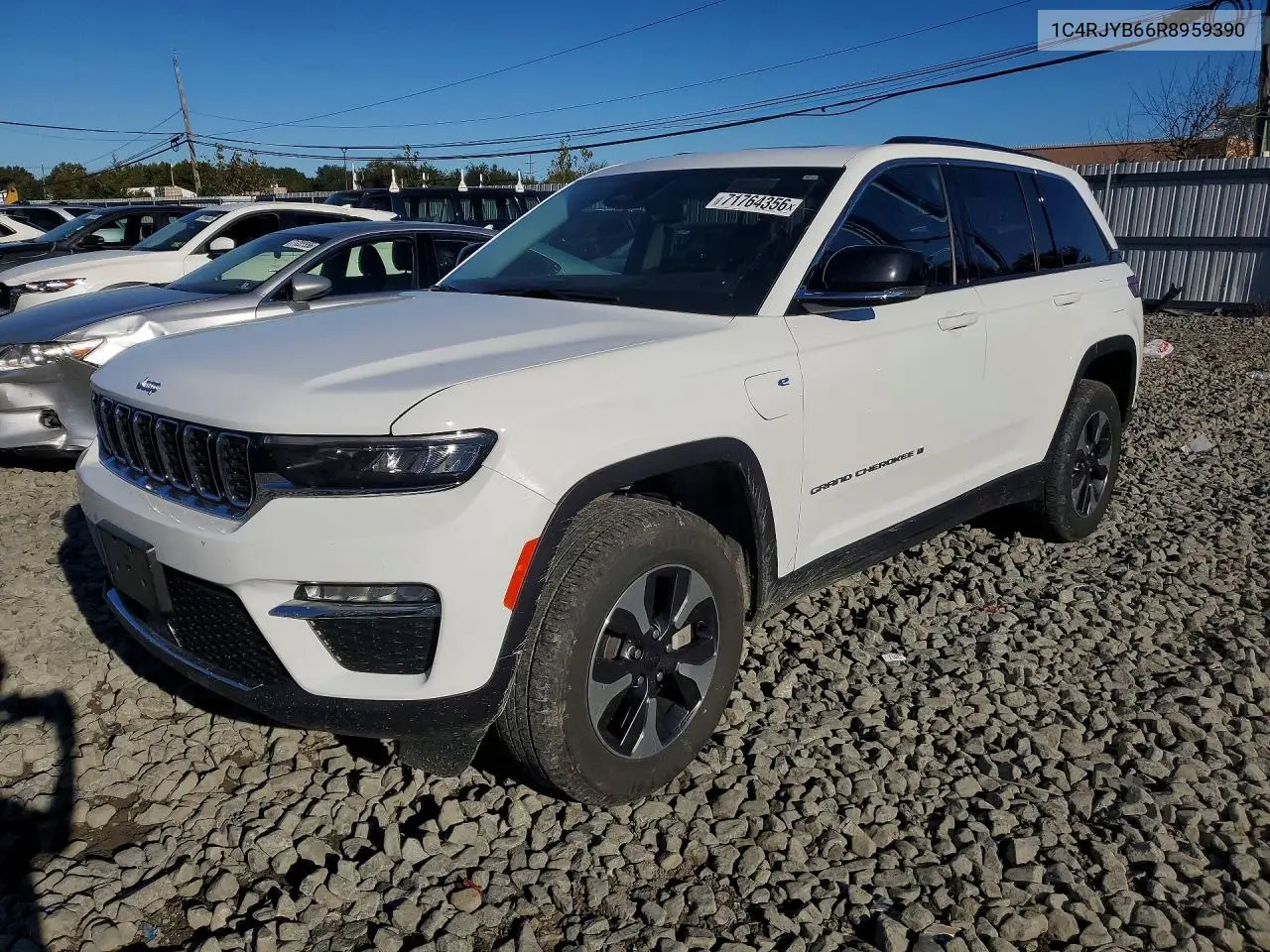 JEEP GRAND CHEROKEE 2024, VIN 1C4RJYB66R8959390
