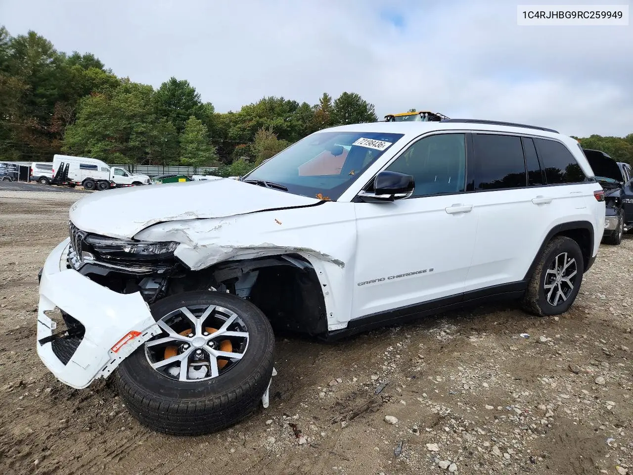 JEEP GRAND CHEROKEE 2024, VIN 1C4RJHBG9RC259949