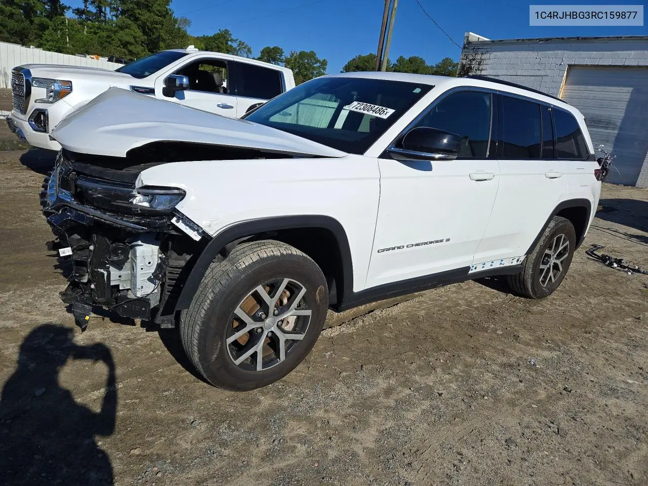 JEEP GRAND CHEROKEE 2024, VIN 1C4RJHBG3RC159877