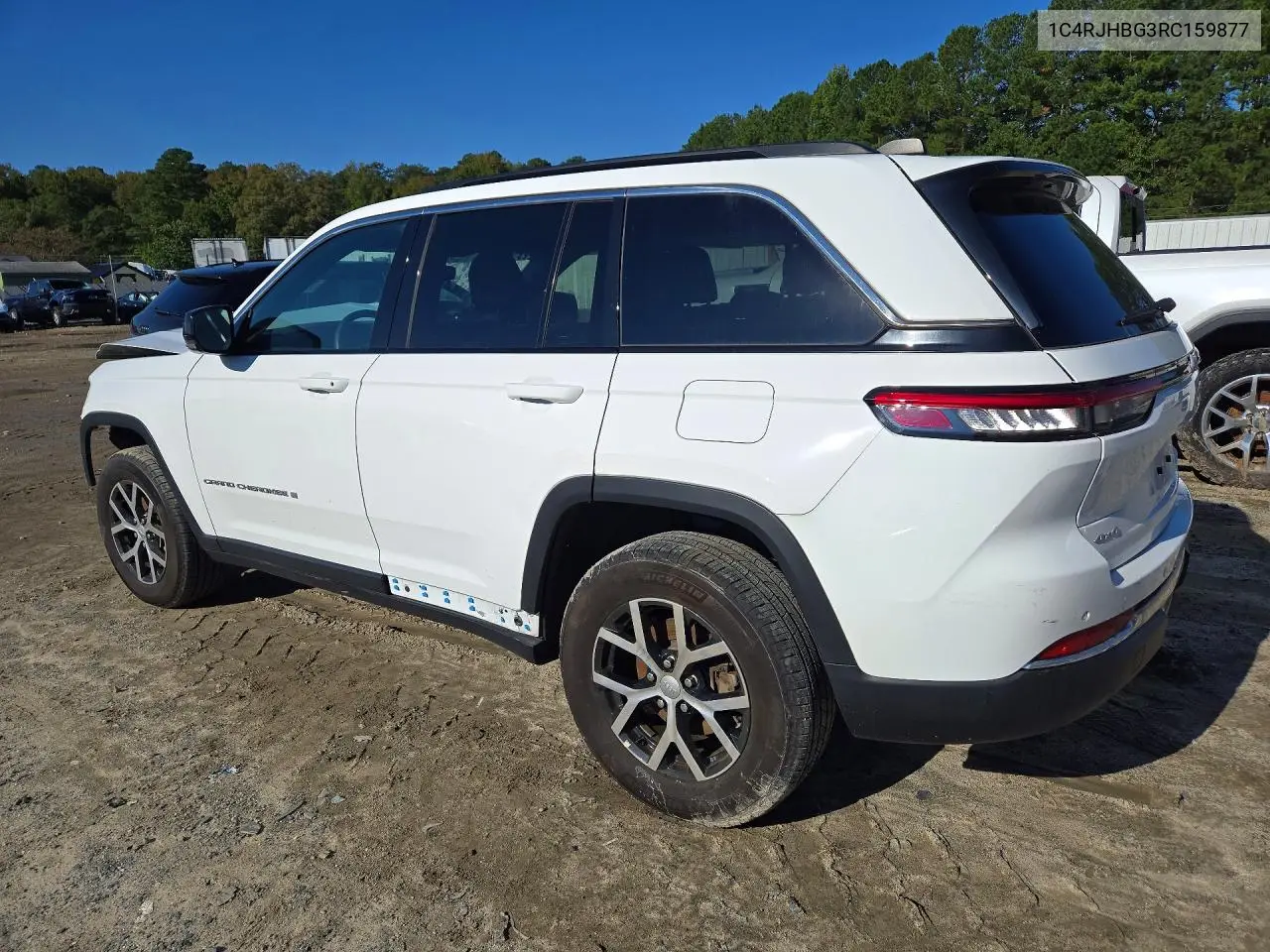 2024 JEEP GRAND CHEROKEE VIN 1C4RJHBG3RC159877 — фото 2