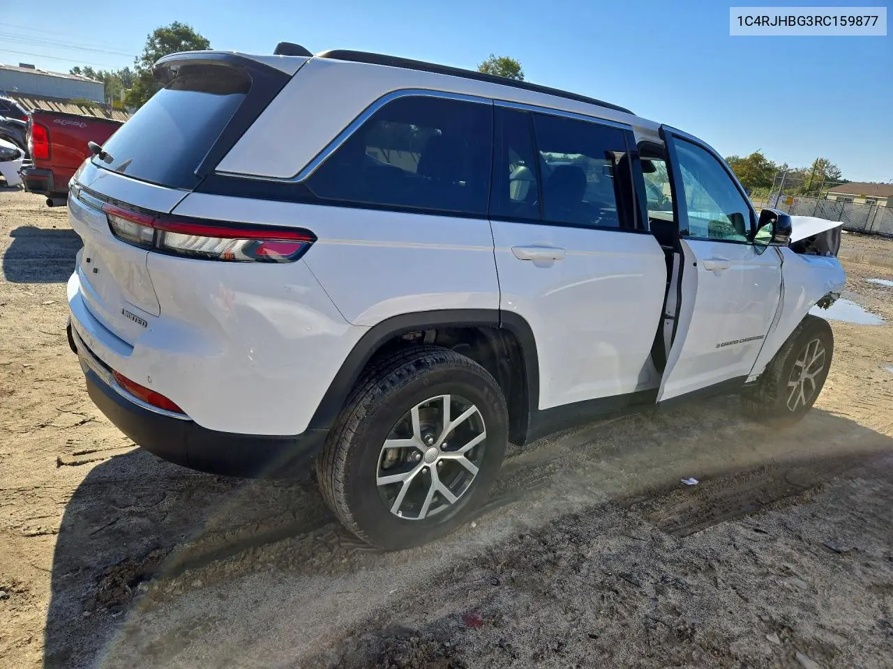 2024 JEEP GRAND CHEROKEE VIN 1C4RJHBG3RC159877 — фото 3
