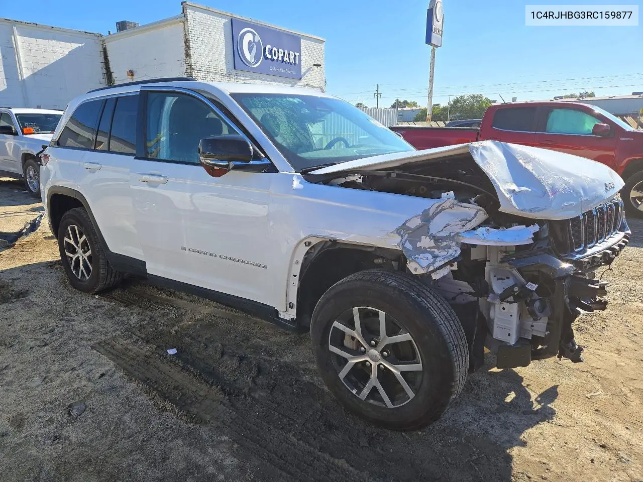 2024 JEEP GRAND CHEROKEE VIN 1C4RJHBG3RC159877 — фото 4