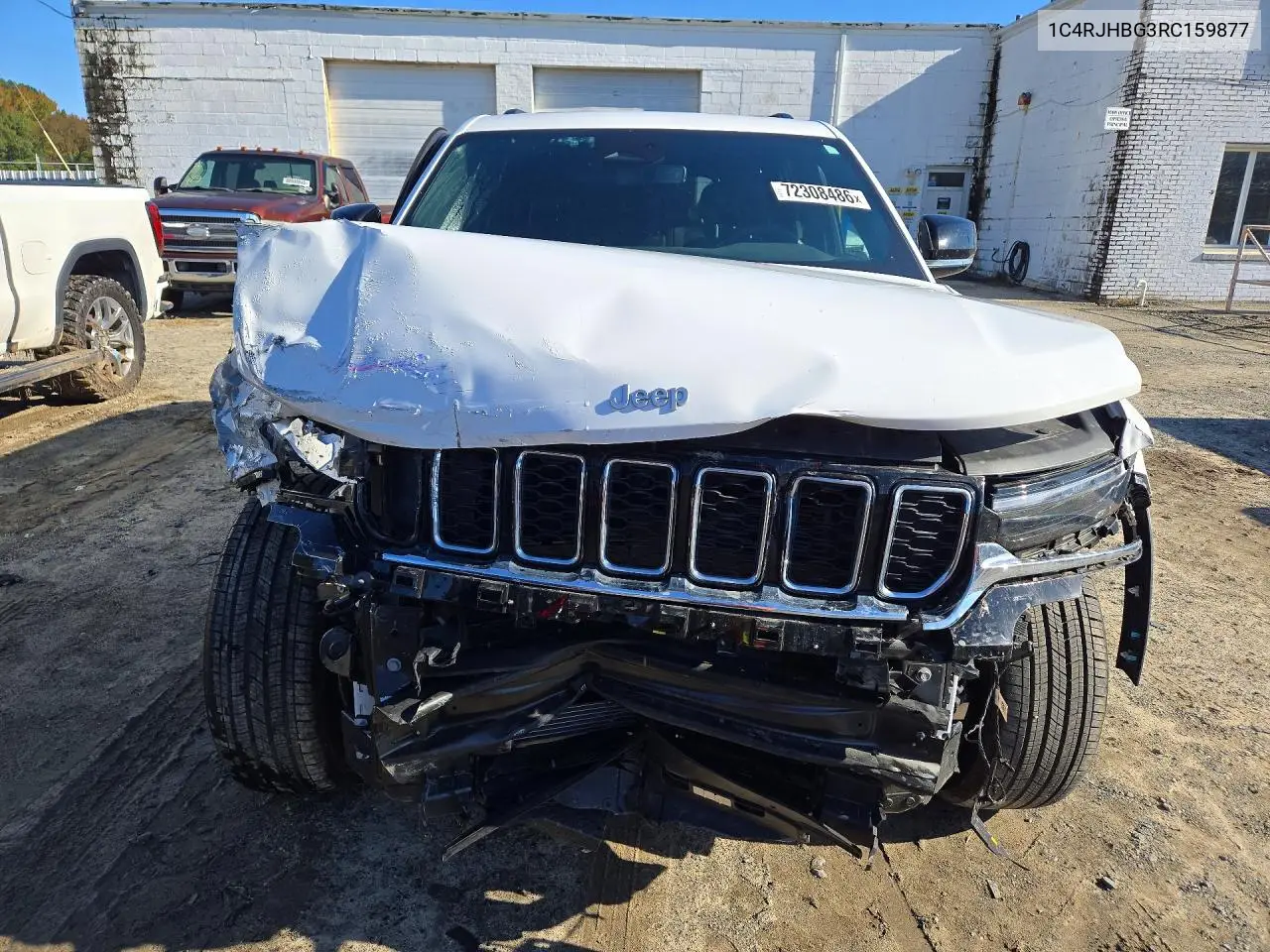 2024 JEEP GRAND CHEROKEE VIN 1C4RJHBG3RC159877 — фото 5