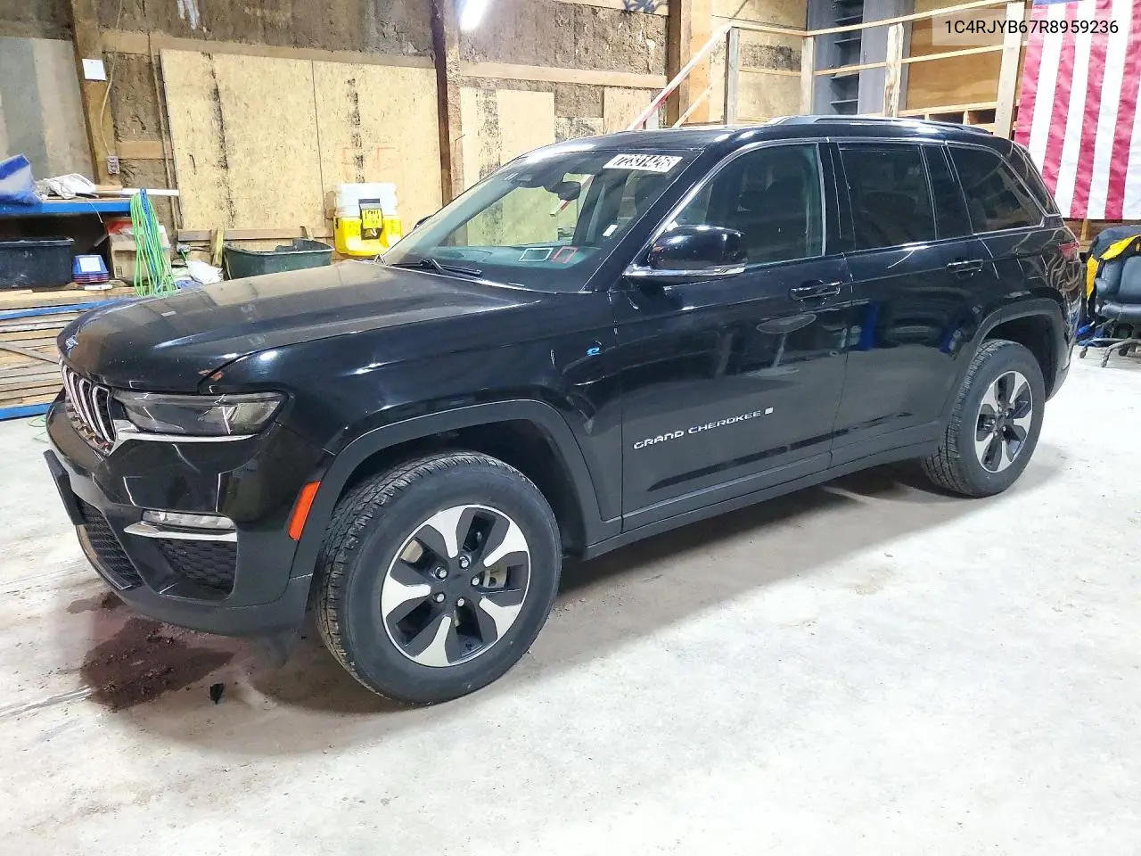 JEEP GRAND CHEROKEE 2024, VIN 1C4RJYB67R8959236