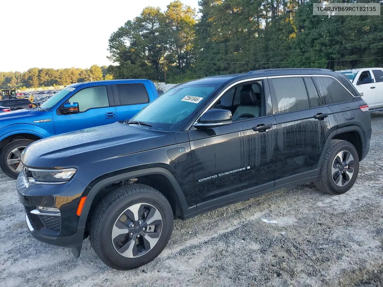 JEEP GRAND CHEROKEE 2024, VIN 1C4RJYB69RC182135