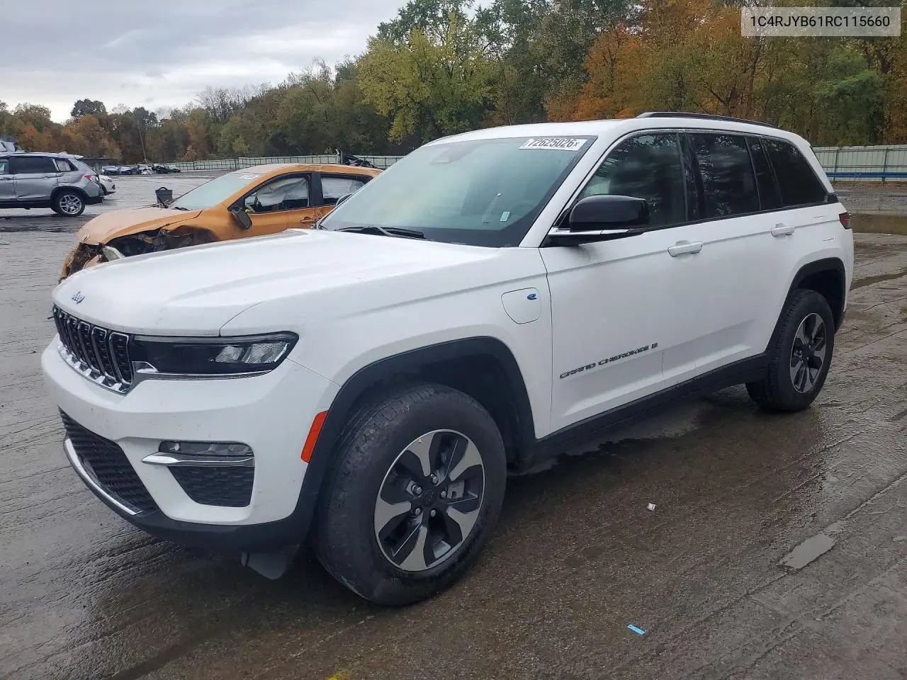 JEEP GRAND CHEROKEE 2024, VIN 1C4RJYB61RC115660