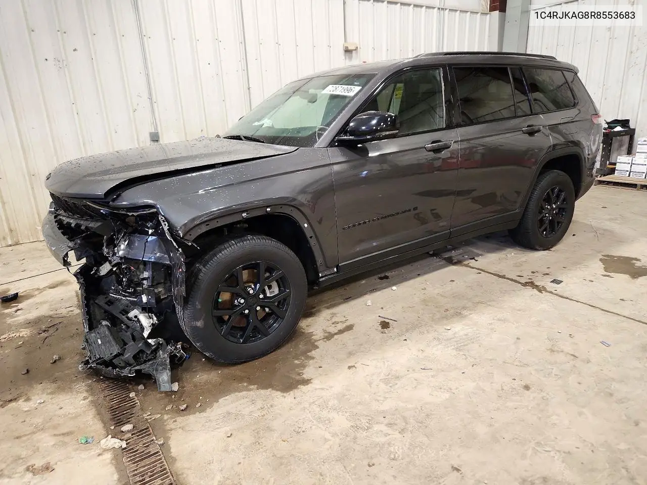 JEEP GRAND CHEROKEE 2024, VIN 1C4RJKAG8R8553683