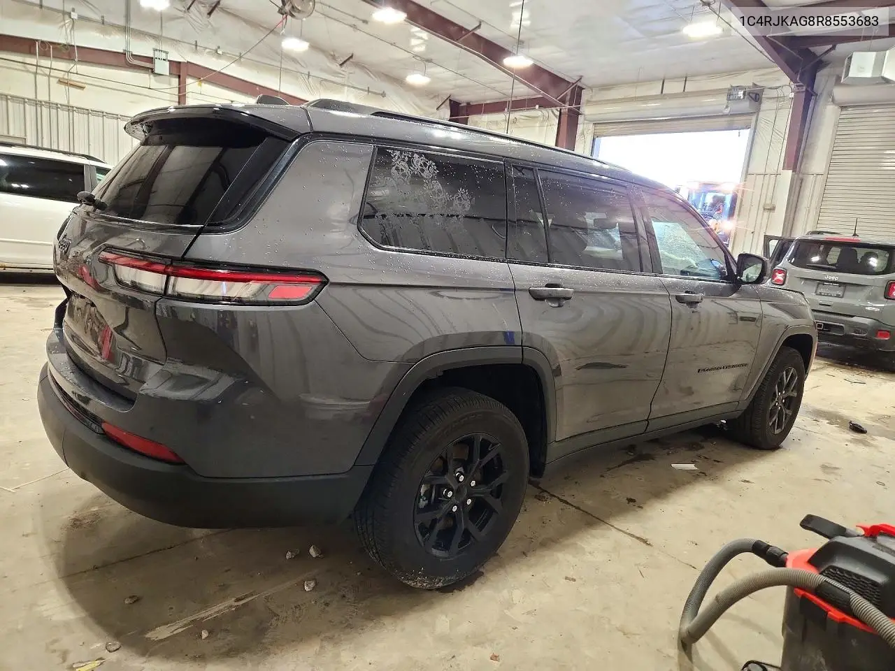2024 JEEP GRAND CHEROKEE VIN 1C4RJKAG8R8553683 — фото 3