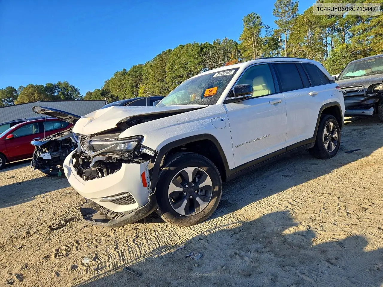 JEEP GRAND CHEROKEE 2024, VIN 1C4RJYB60RC713447