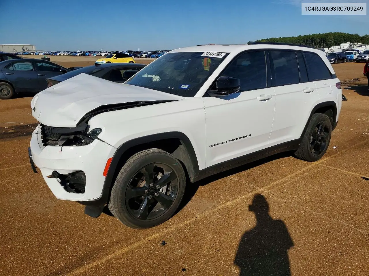 JEEP GRAND CHEROKEE 2024, VIN 1C4RJGAG3RC709249
