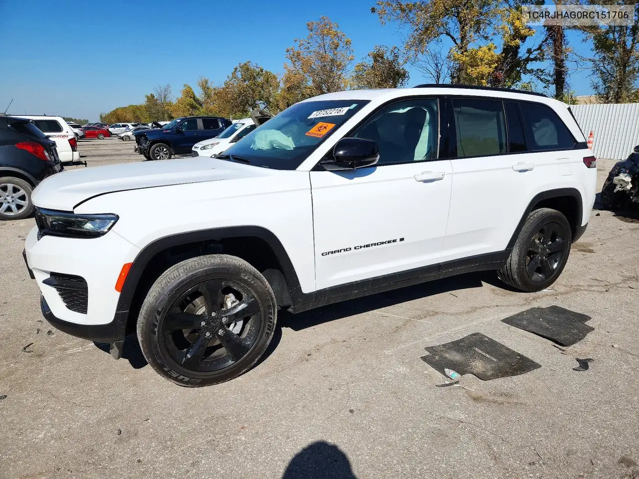 JEEP GRAND CHEROKEE 2024, VIN 1C4RJHAG0RC151706