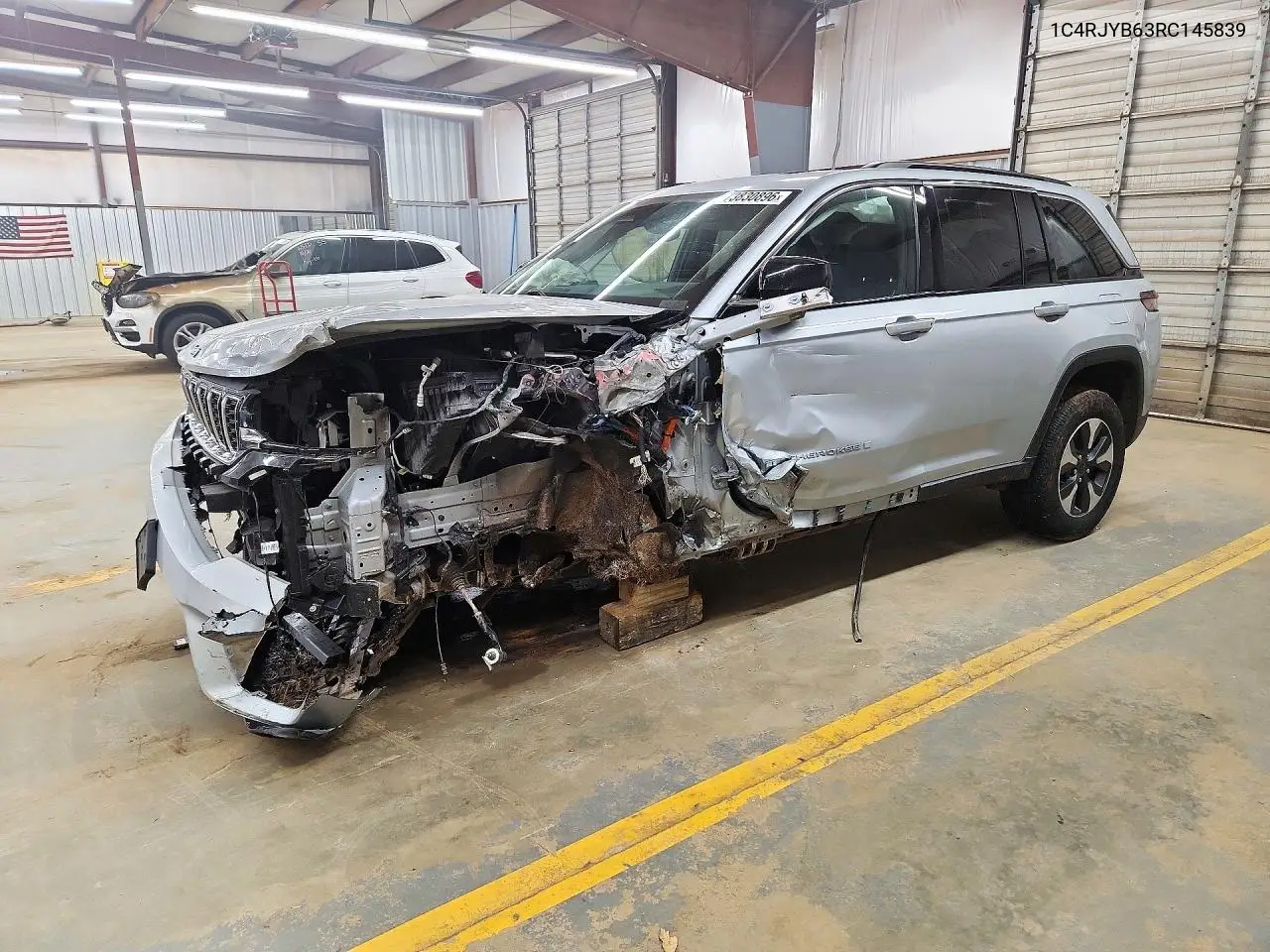 JEEP GRAND CHEROKEE 2024, VIN 1C4RJYB63RC145839