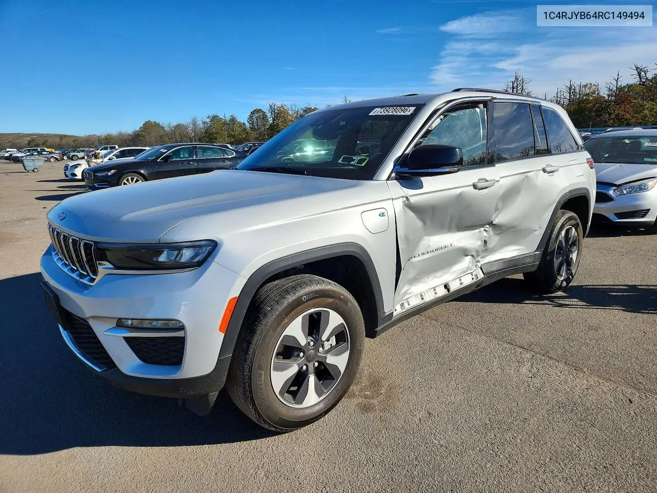 JEEP GRAND CHEROKEE 2024, VIN 1C4RJYB64RC149494