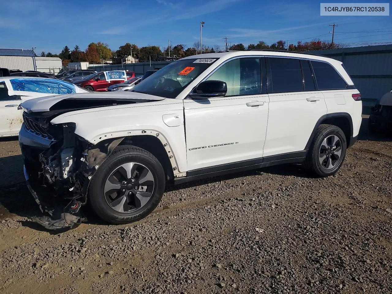 JEEP GRAND CHEROKEE 2024, VIN 1C4RJYB67RC120538