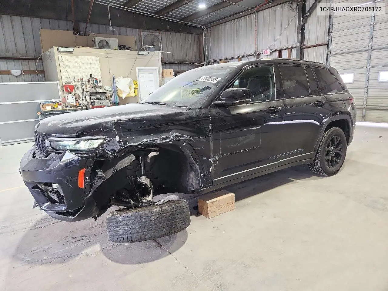 JEEP GRAND CHEROKEE 2024, VIN 1C4RJHAGXRC705172