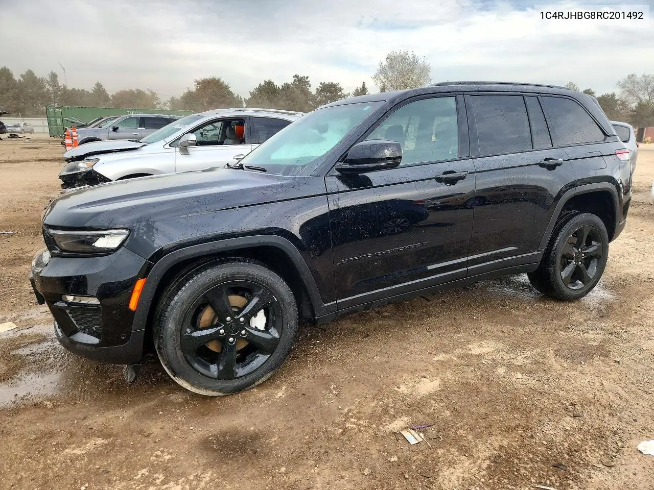 JEEP GRAND CHEROKEE 2024, VIN 1C4RJHBG8RC201492
