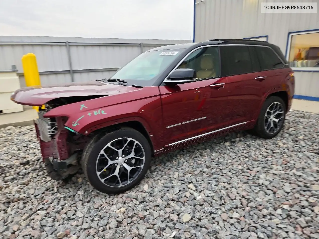 JEEP GRAND CHEROKEE 2024, VIN 1C4RJHEG9R8548716