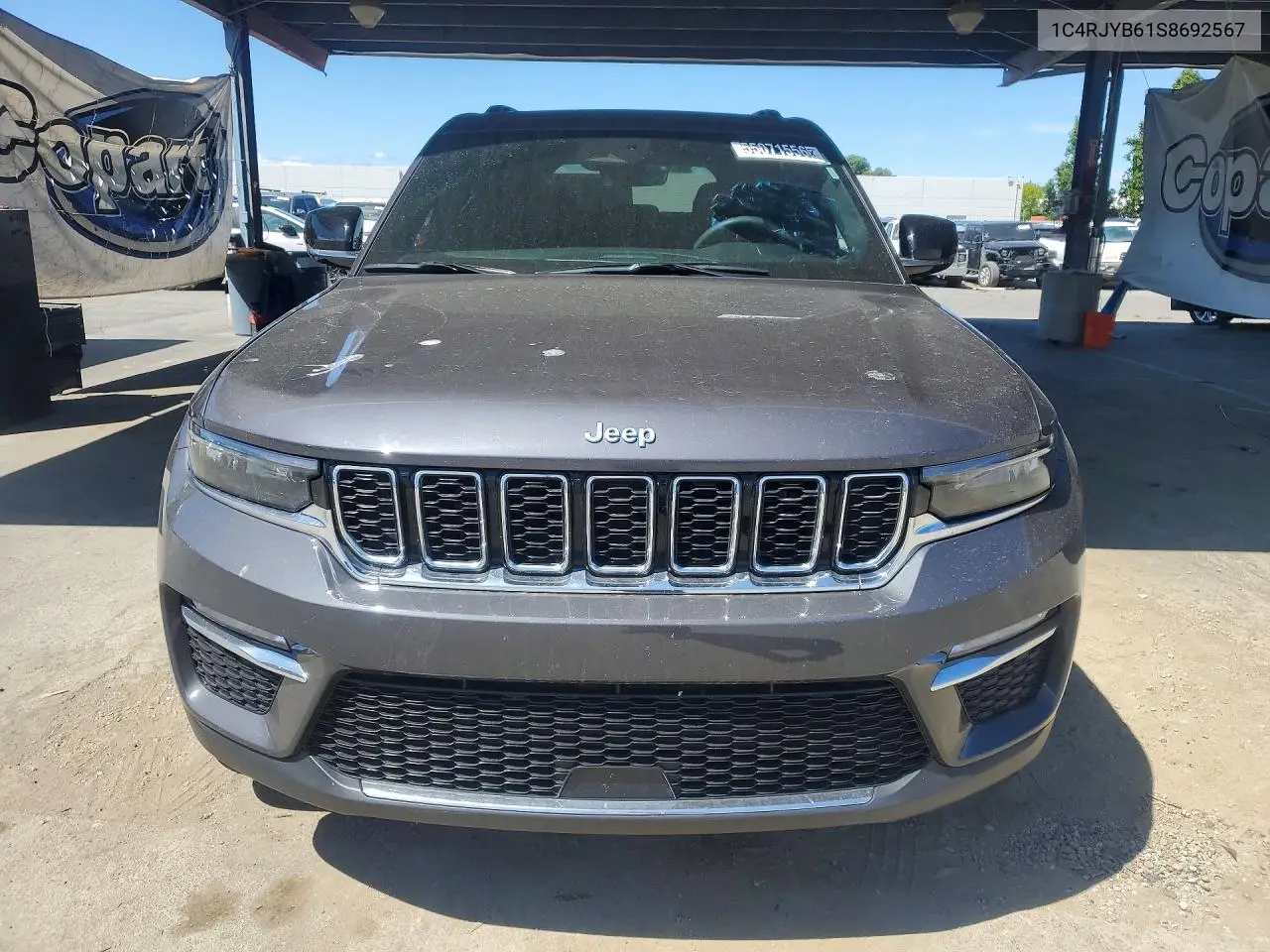 JEEP GRAND CHEROKEE 2025, VIN 1C4RJYB61S8692567