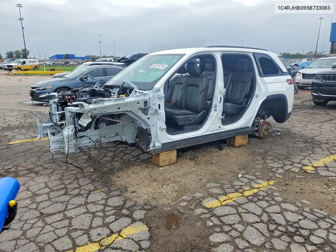 JEEP GRAND CHEROKEE 2025, VIN 1C4RJHBG9S8733083