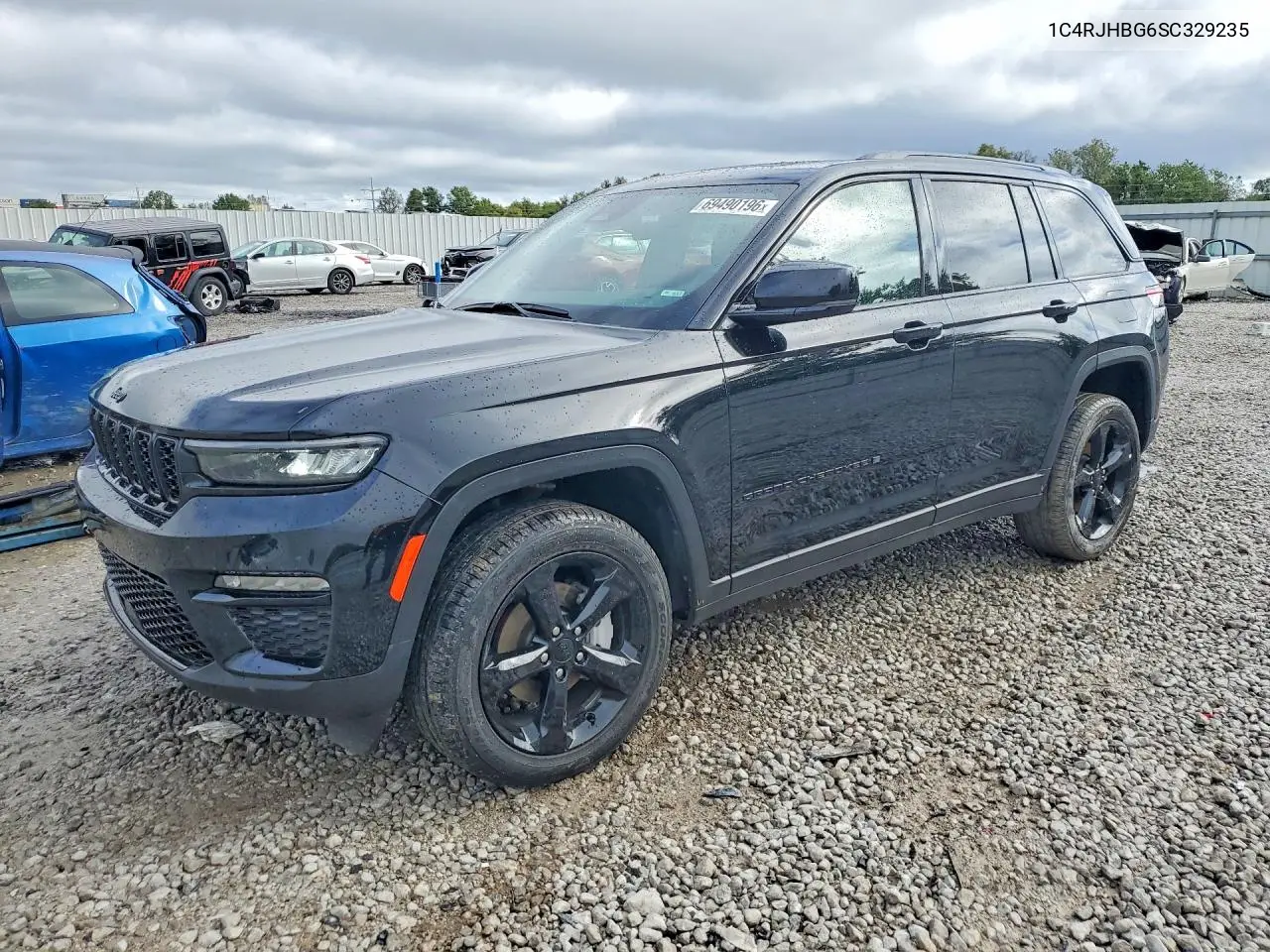 JEEP GRAND CHEROKEE 2025, VIN 1C4RJHBG6SC329235