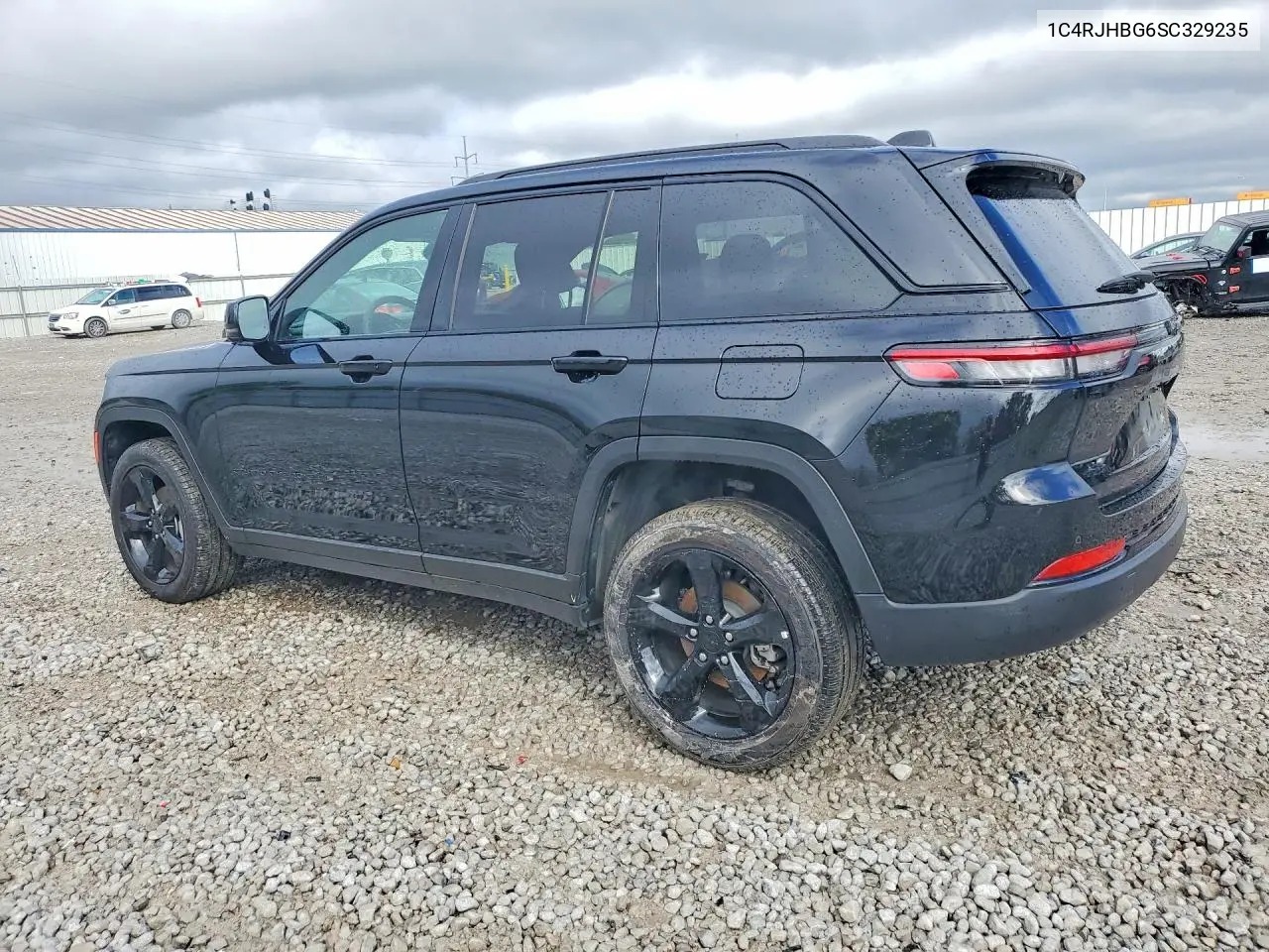 2025 JEEP GRAND CHEROKEE VIN 1C4RJHBG6SC329235 — фото 2