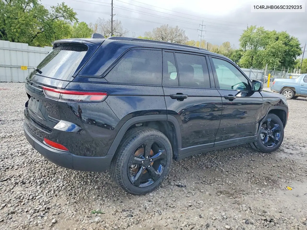 2025 JEEP GRAND CHEROKEE VIN 1C4RJHBG6SC329235 — фото 3