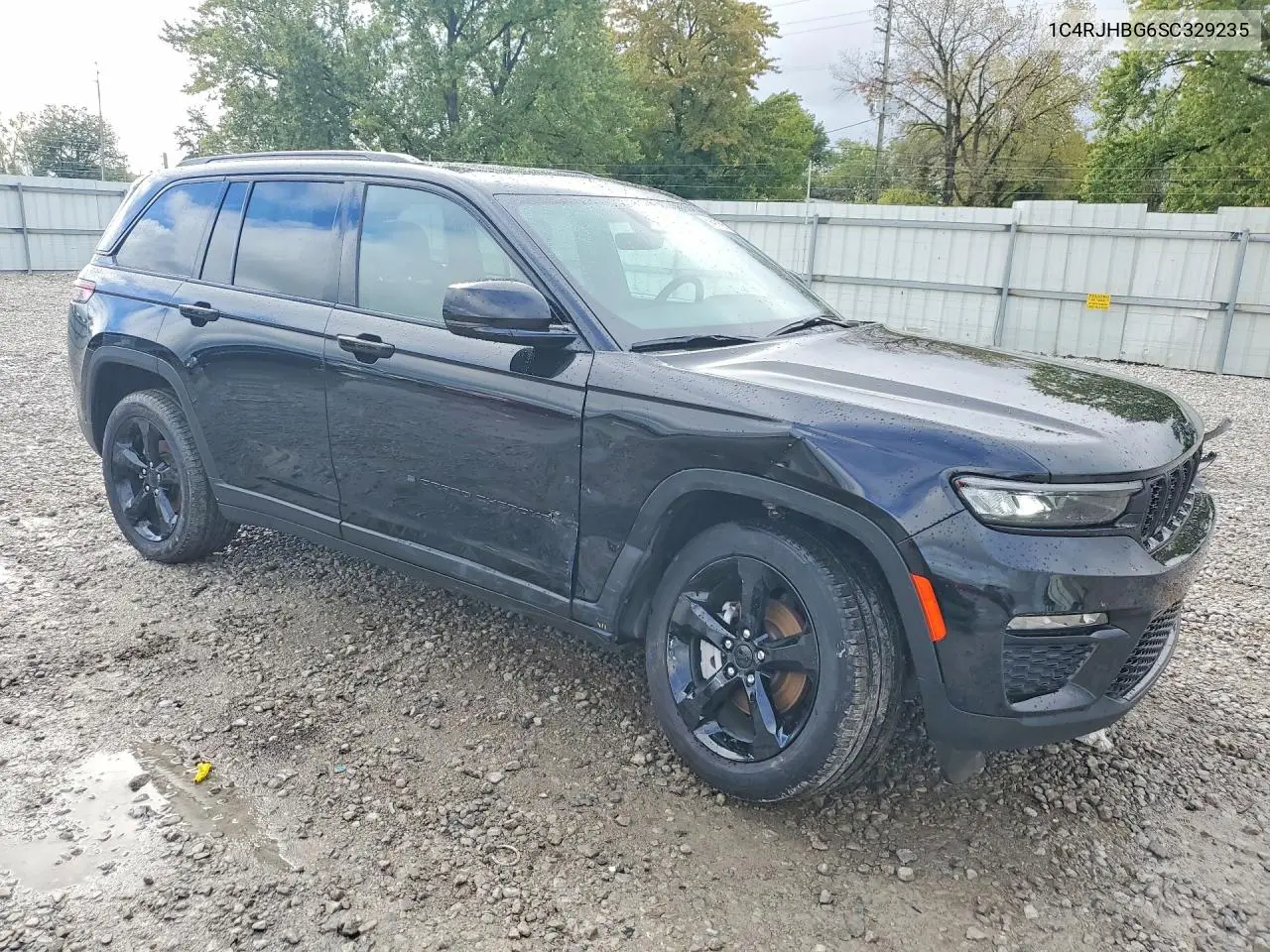 2025 JEEP GRAND CHEROKEE VIN 1C4RJHBG6SC329235 — фото 4