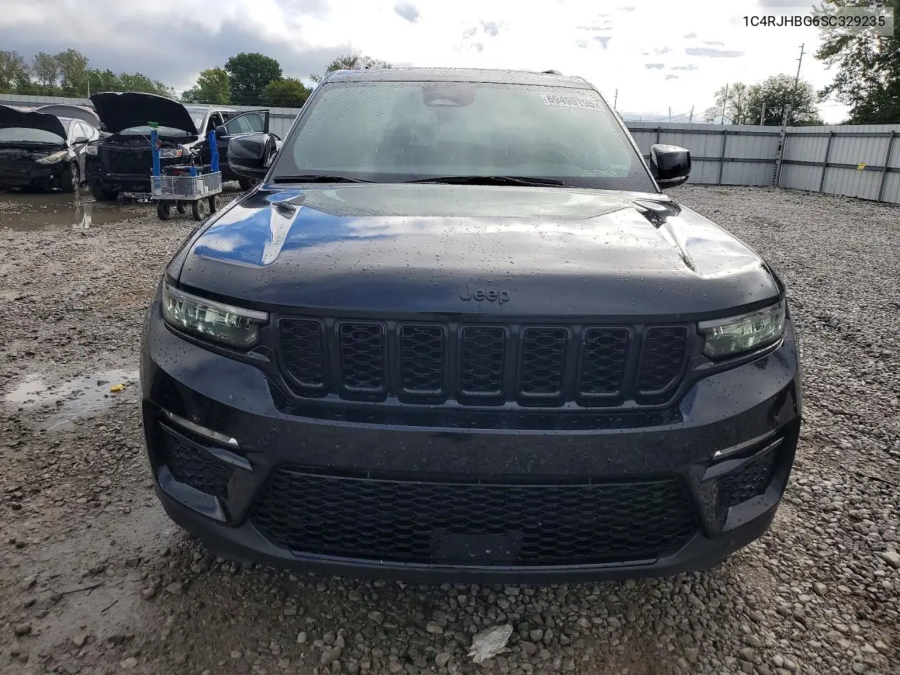 2025 JEEP GRAND CHEROKEE VIN 1C4RJHBG6SC329235 — фото 5