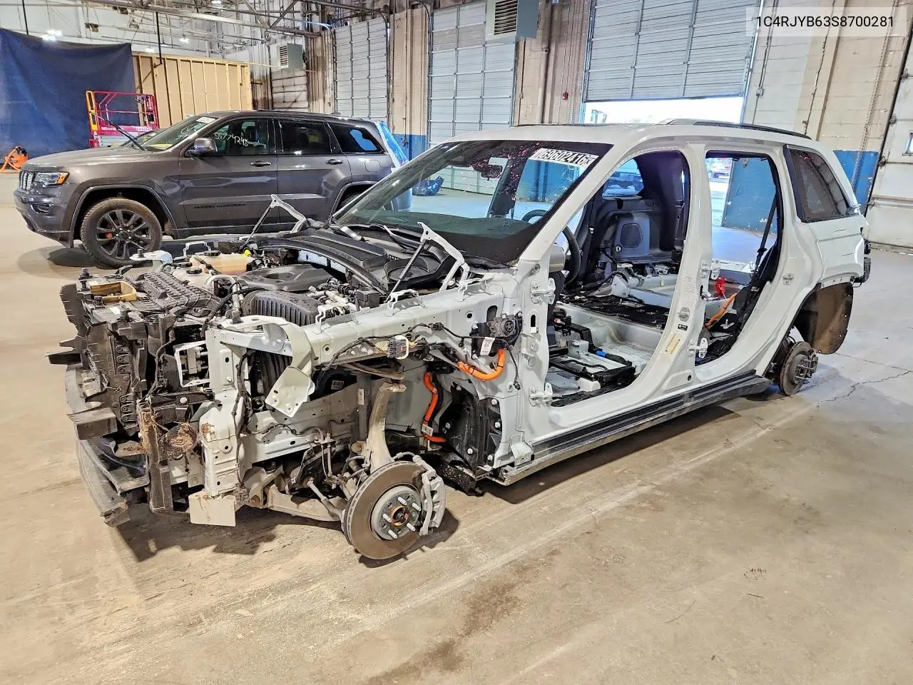 JEEP GRAND CHEROKEE 2025, VIN 1C4RJYB63S8700281