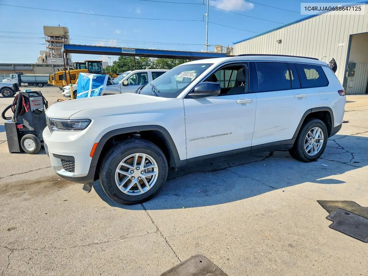 JEEP GRAND CHEROKEE 2025, VIN 1C4RJJAG6S8647125