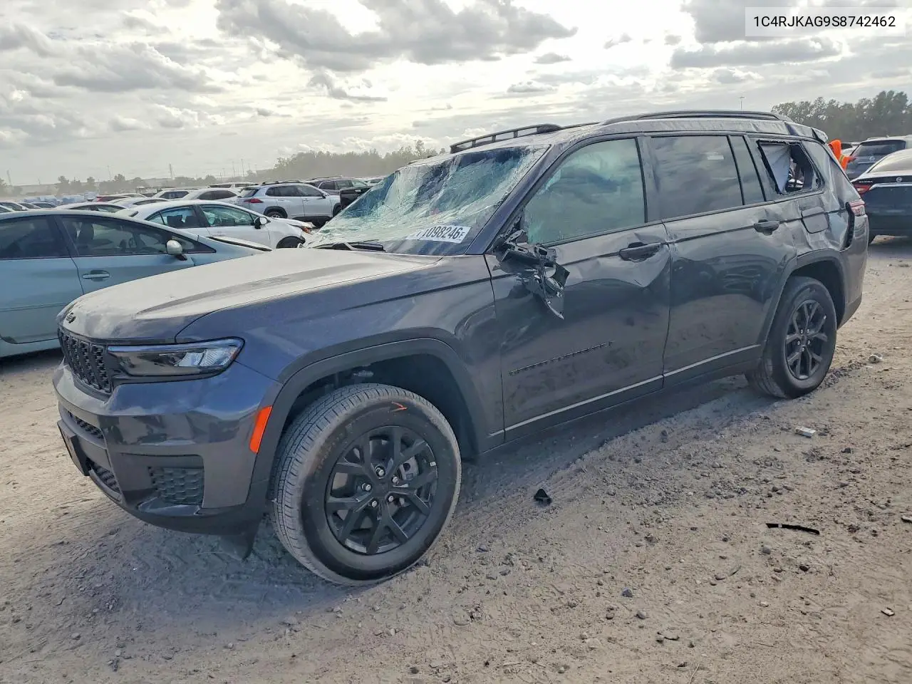 JEEP GRAND CHEROKEE 2025, VIN 1C4RJKAG9S8742462