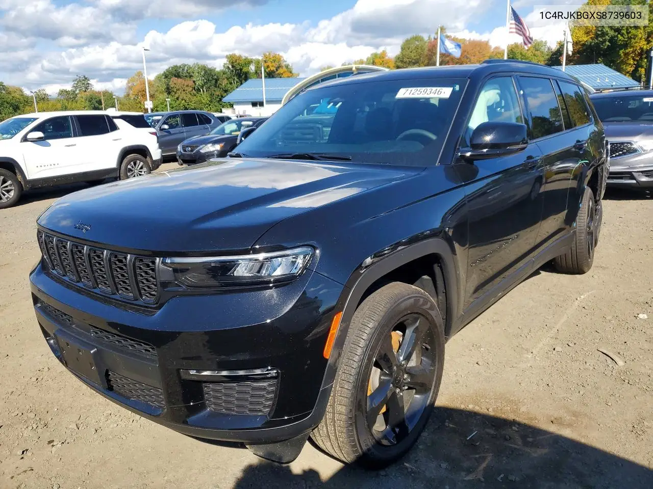 JEEP GRAND CHEROKEE 2025, VIN 1C4RJKBGXS8739603