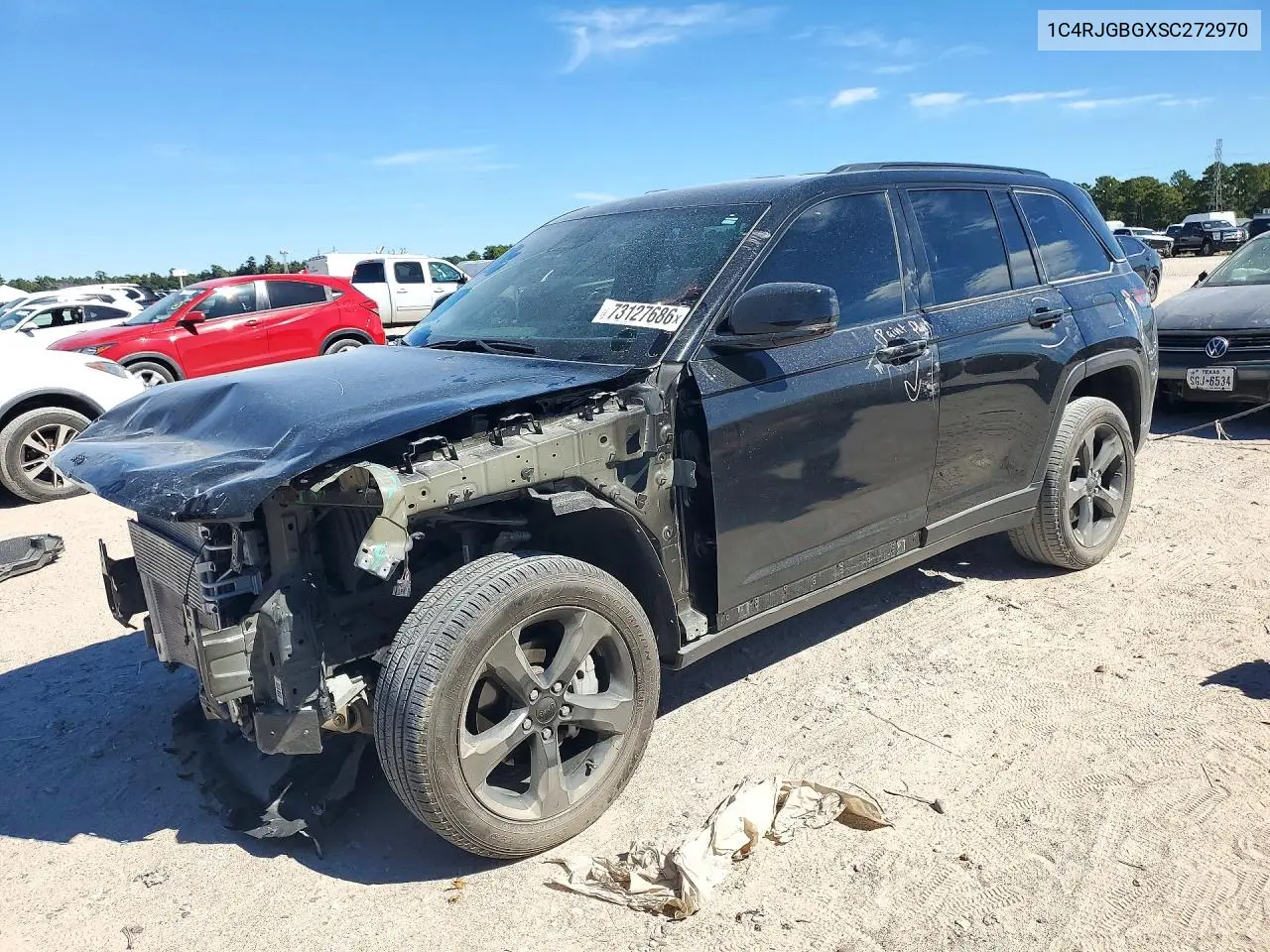 JEEP GRAND CHEROKEE 2025, VIN 1C4RJGBGXSC272970