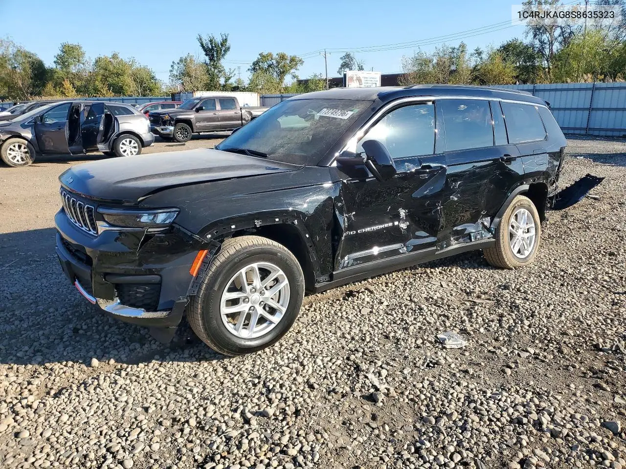 JEEP GRAND CHEROKEE 2025, VIN 1C4RJKAG8S8635323